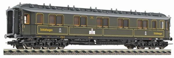6-axle Sleeping car type WL 6ü<br /><a href='images/pictures/Fleischmann/580904.jpg' target='_blank'>Full size image</a>